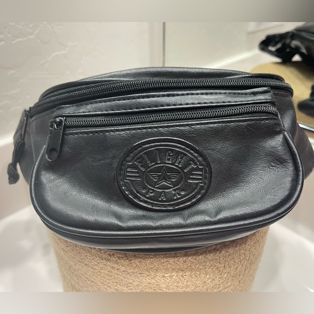 Vintage Flight Pax Fanny Pack